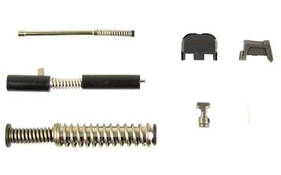 Zaffiri Precision UPK Complete Upper Parts Kit Fits GLOCK 19 Gen 5 Black