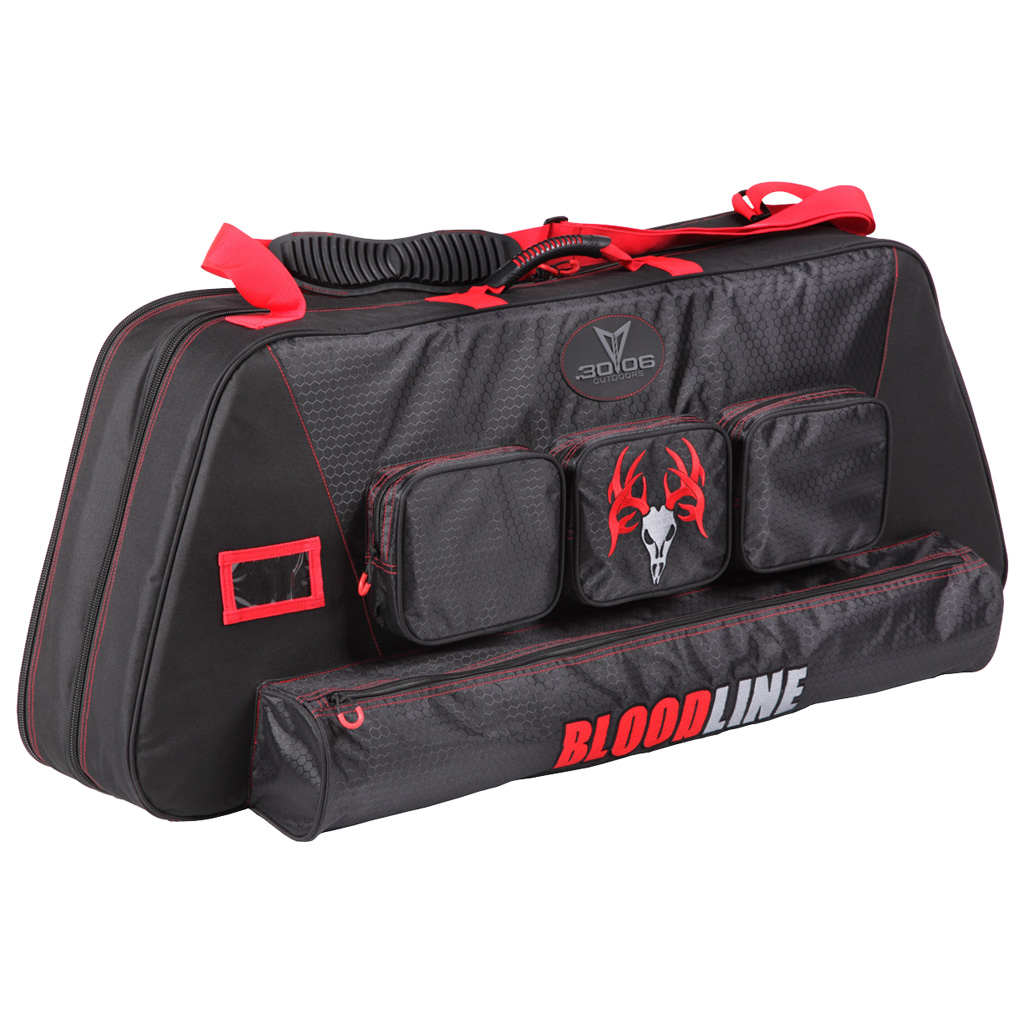 30-06 BLBC-1 Bloodline Signature Bow Case Black/Red, 41" HD Material - 30-06 Outdoors