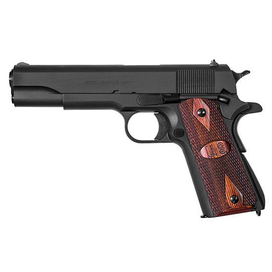 Auto-Ordnance Z1911BKO9W 1911A1 9mm Blued Wood Grips 5" Barrel Blemished