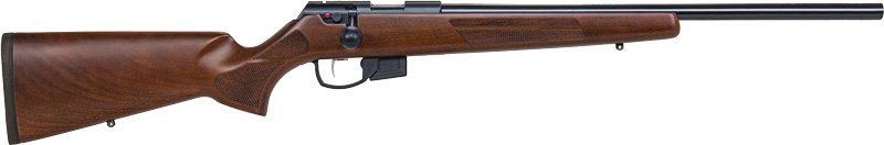 ANSCHUTZ 1761 HB 22LR 20" BLUED/WALNUT CLASSIC 2-STG - Anschutz - .22 LONG