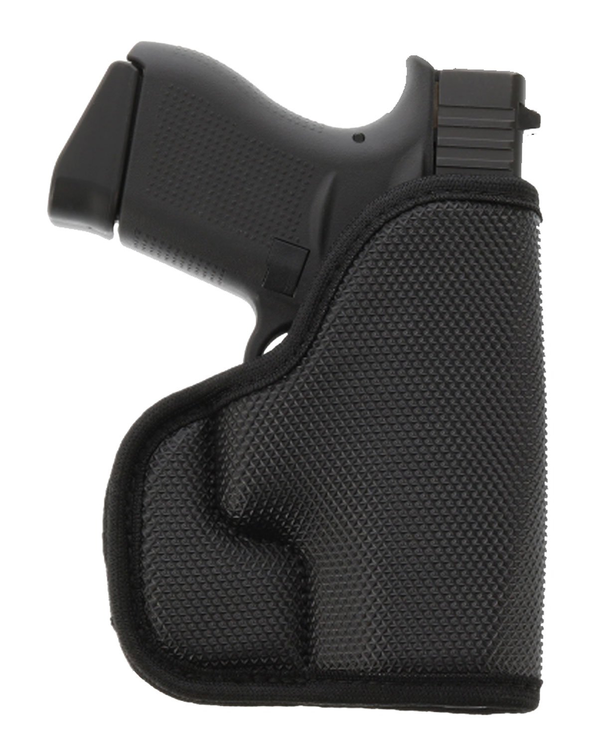 Galco SOU800B StukOn-U Black Gripper Shell Pocket Holster Ambidextrous - Galco International - BLACK