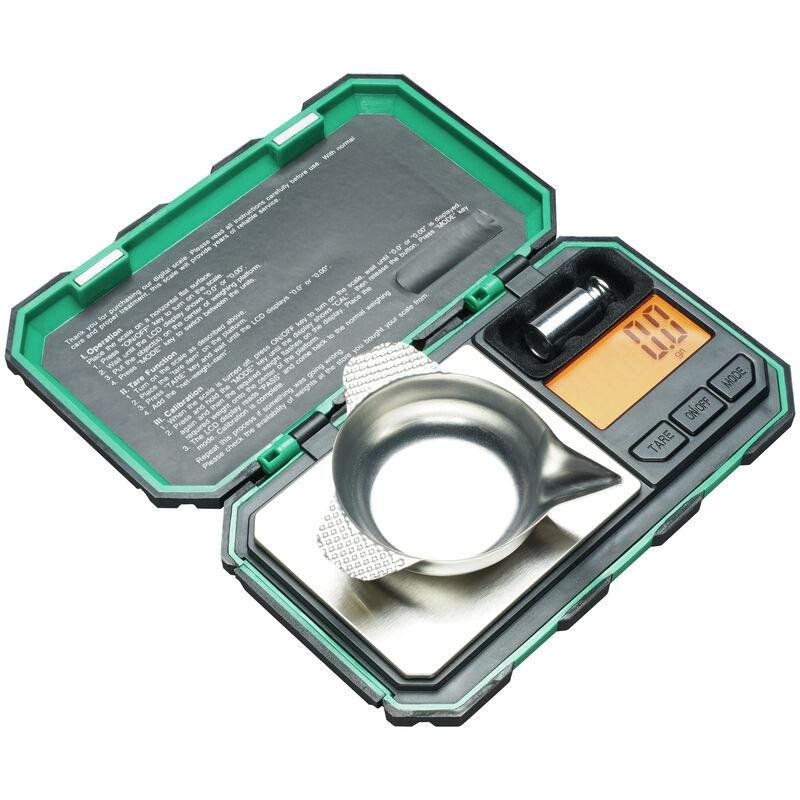 RCBS Rugged Digital Pocket Scale, 1500 Grain Capacity, 0.10 Grain Accuracy, Easy-Read Display, Includes Batteries