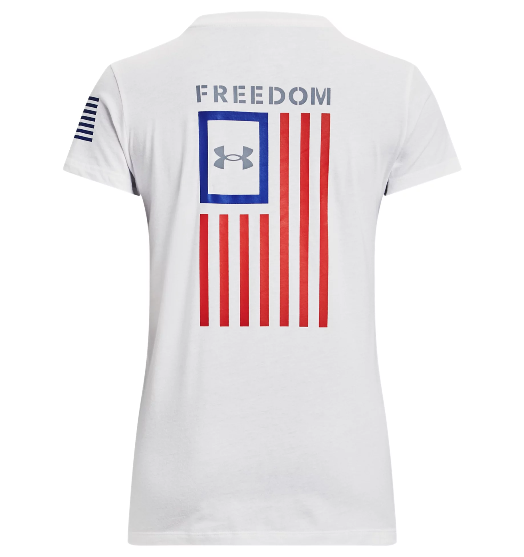Women's UA Freedom Flag T-Shirt - Under Armour