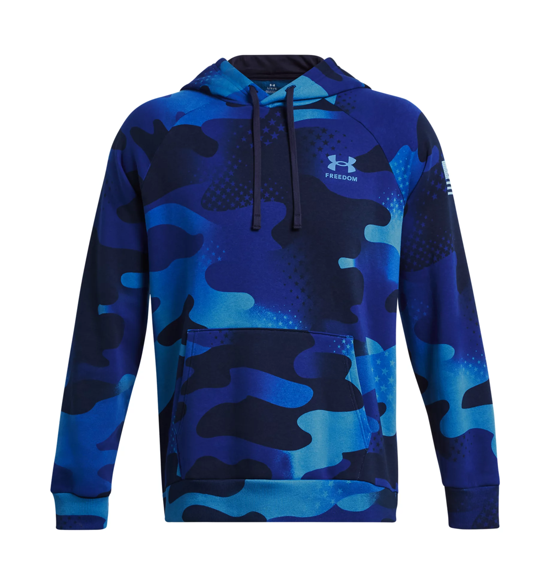 UA Freedom Rival Fleece Amp Hoodie - Under Armour