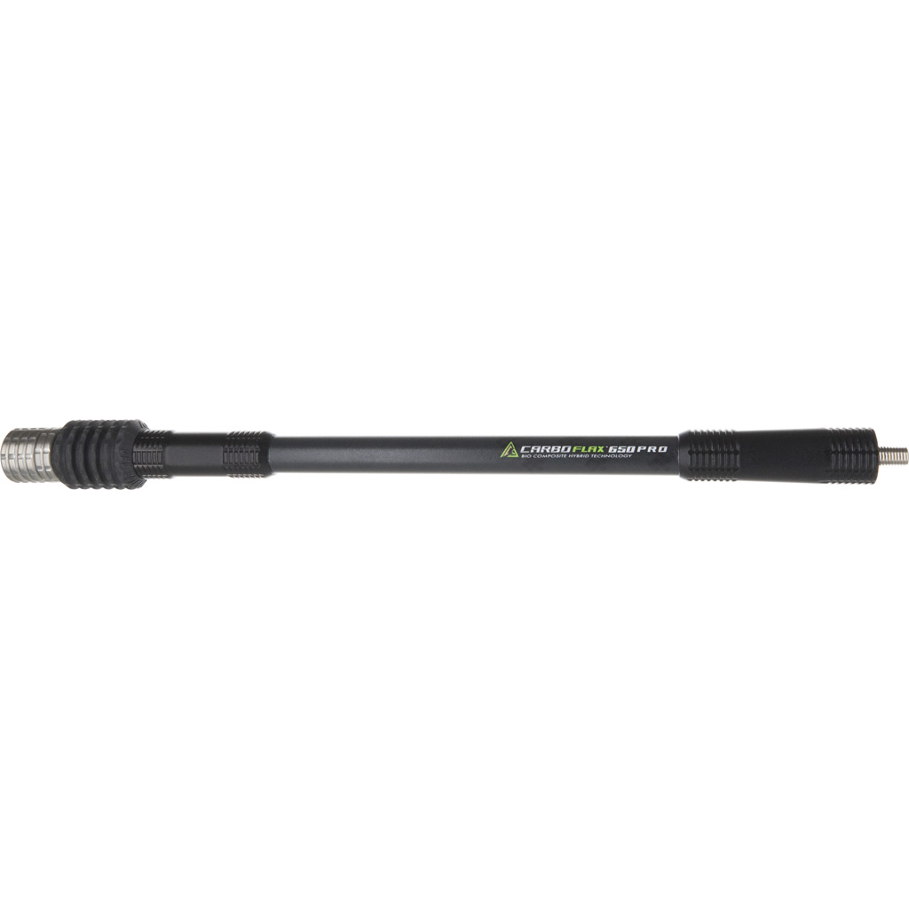 Axcel SCFP-650-10BB CarboFlax 650 Stabilizer Black 10in .650 Diameter