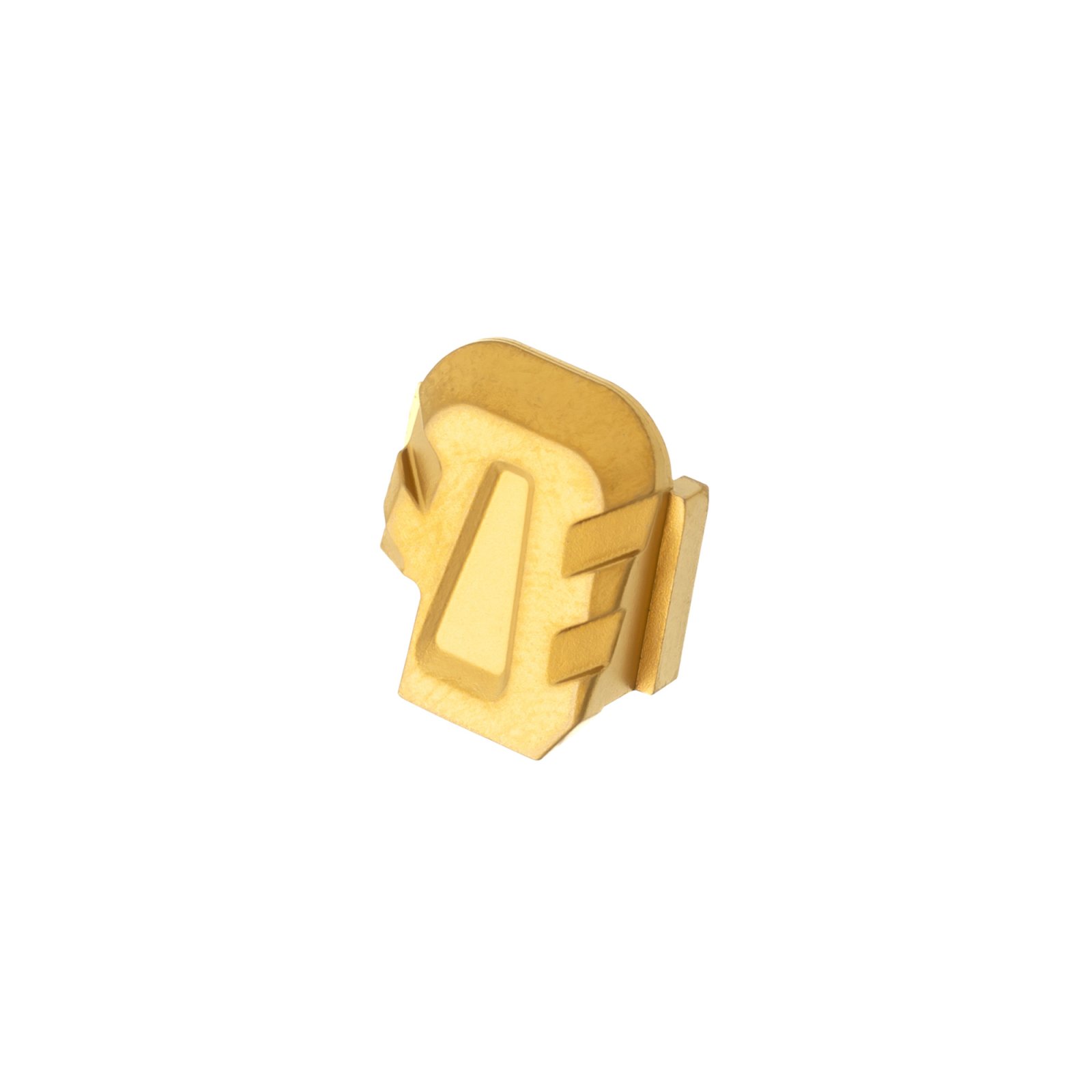 Tyrant CNC Sig P365 Slide Cap Gold Anodized Aluminum