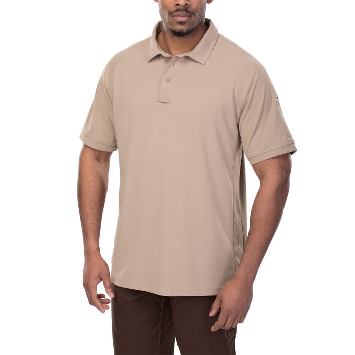 Vertx Coldblack Men's Short Sleeve Polo - Vertx