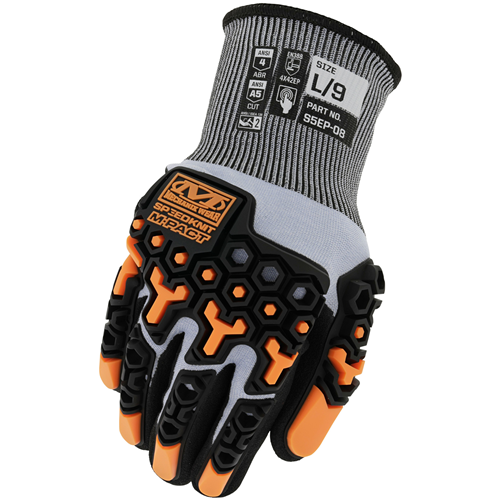 Impact Resistant Coated-Knit Gloves SpeedKnit M-Pact S5EP08