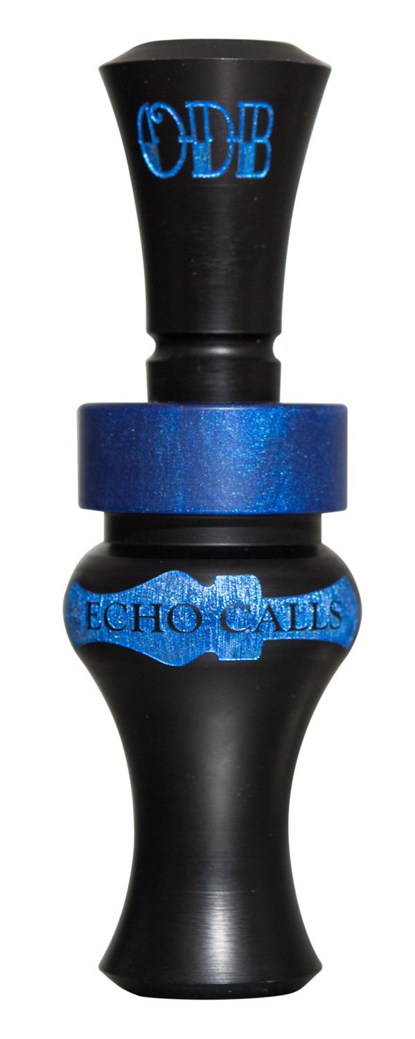 Echo Calls 88004 Old Dirty Breaker Single Reed Duck Call Flat Black Acrylic - ECHO - DUCKS