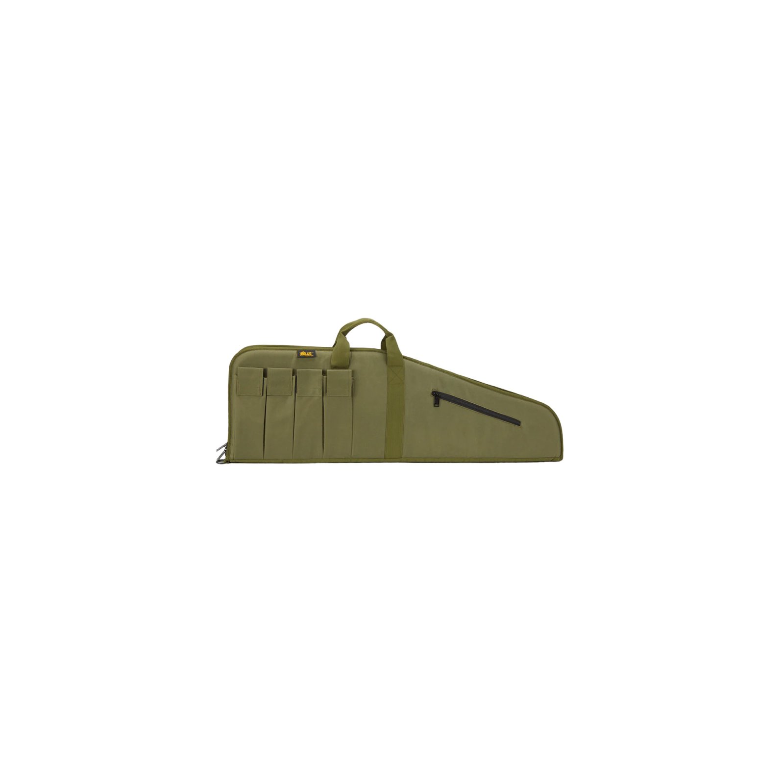 US Peacekeeper P20135 35" MSR Case 4 Mag Pouches 600D Olive Drab - US Optics
