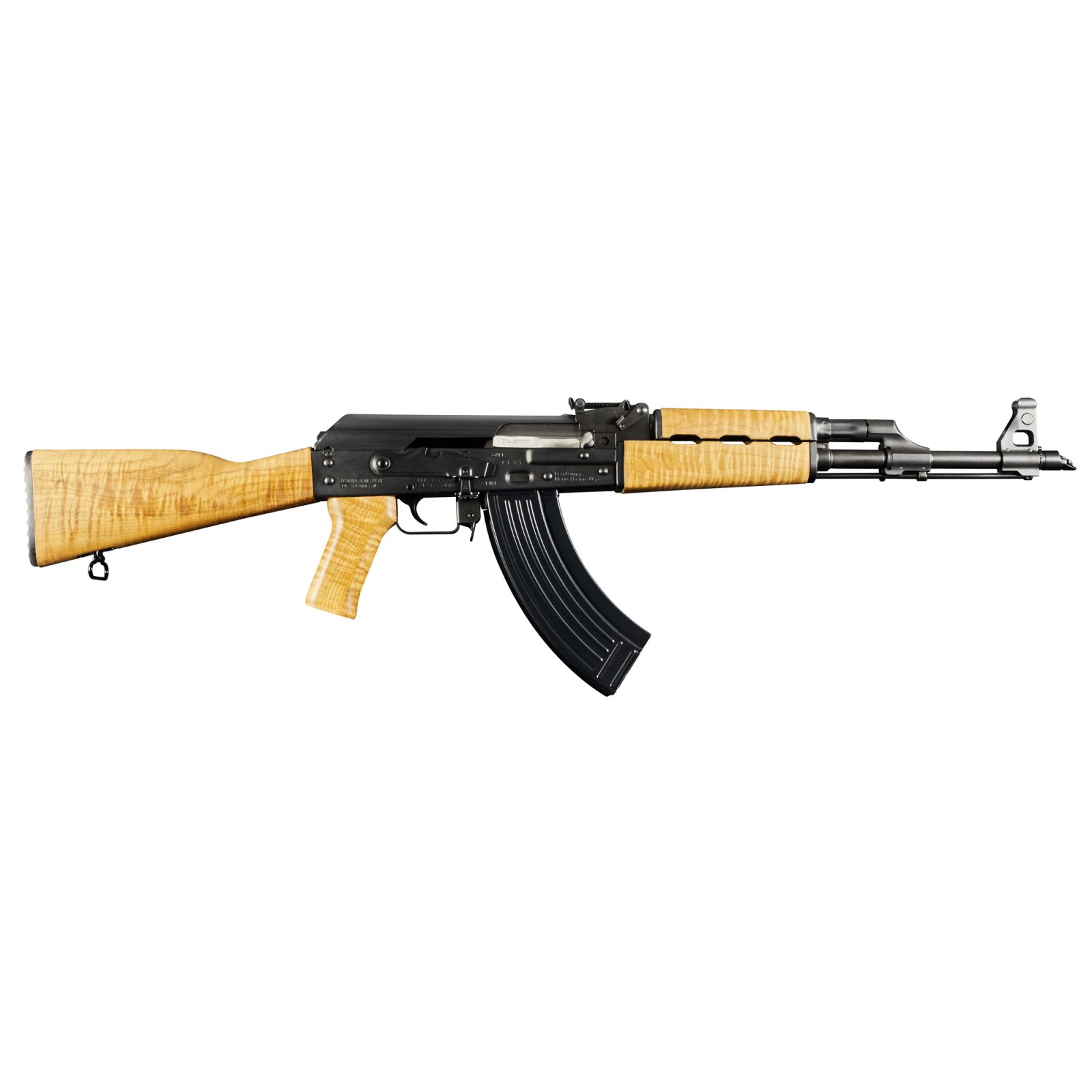 Zastava ZPAPM70 7.62x39 16.3 in Chrome Lined Barrel 30 Round Semi-Automatic - Zastava Arms - 7.62 x 39mm