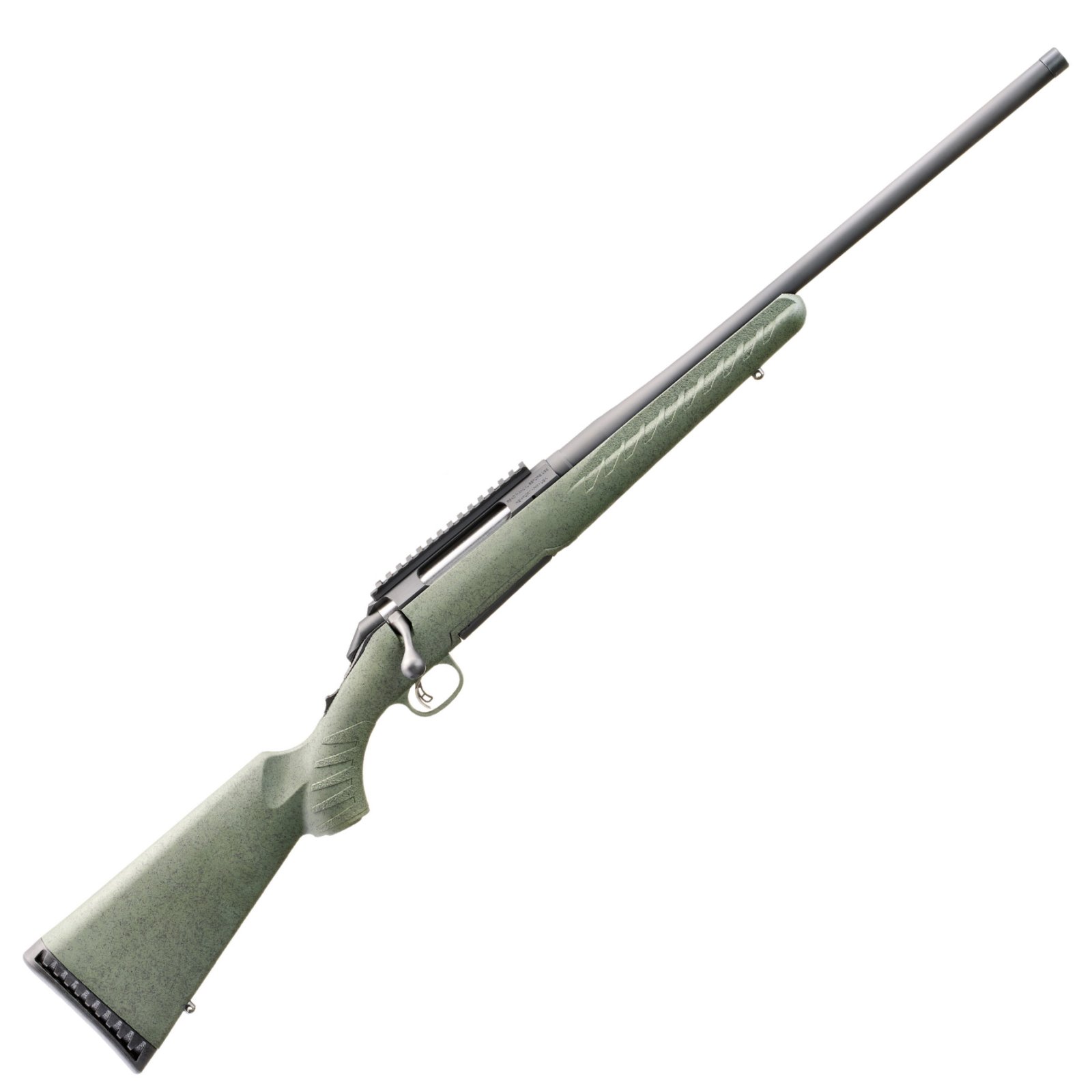 Glenfield Model A Bolt Action Rifle 223 Rem 5rd Capacity 20 Threaded Barrel Moss Green Splatter Stock