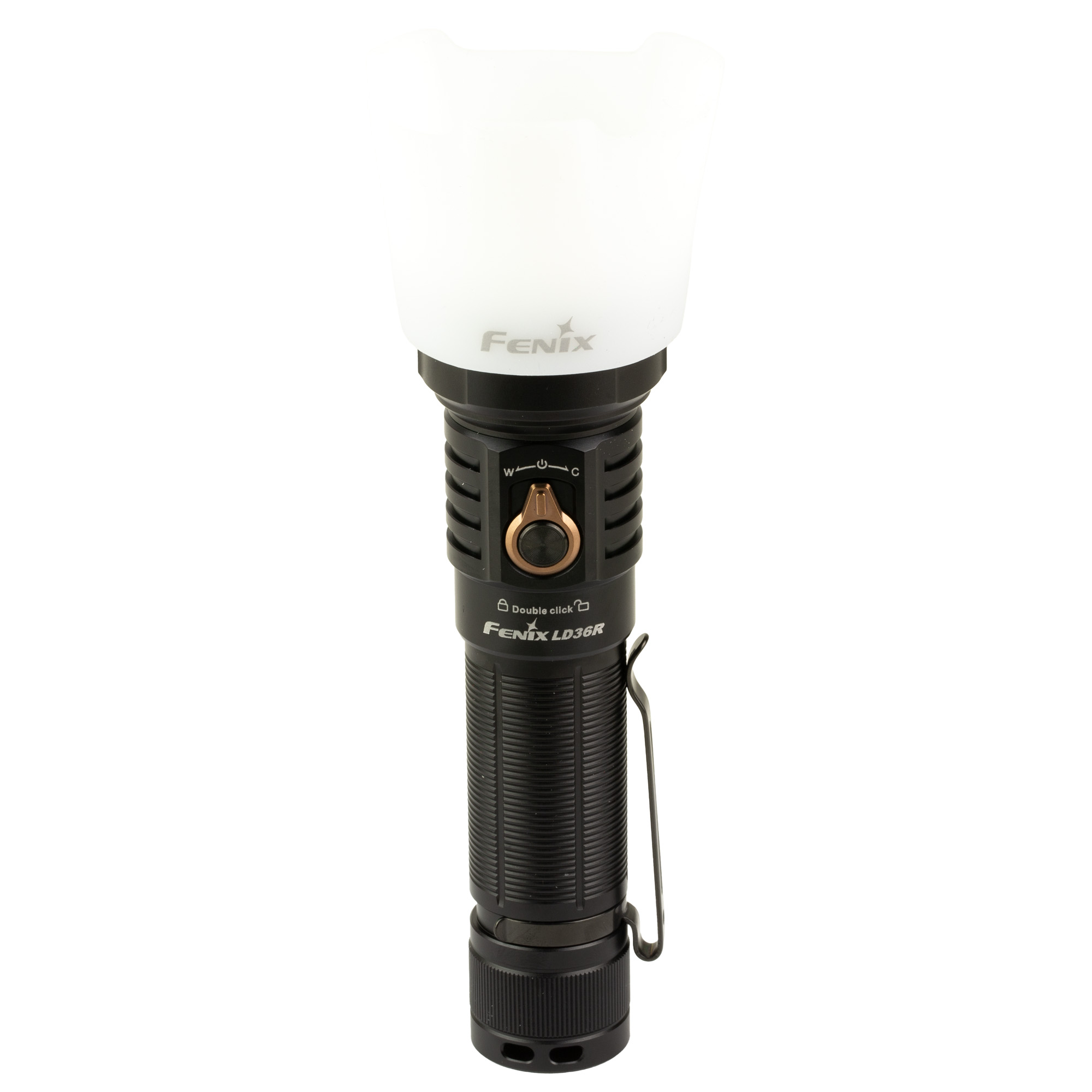 Fenix Lights LD36R Flashlight 3600 Lumens White/Red/Blue/Green LED