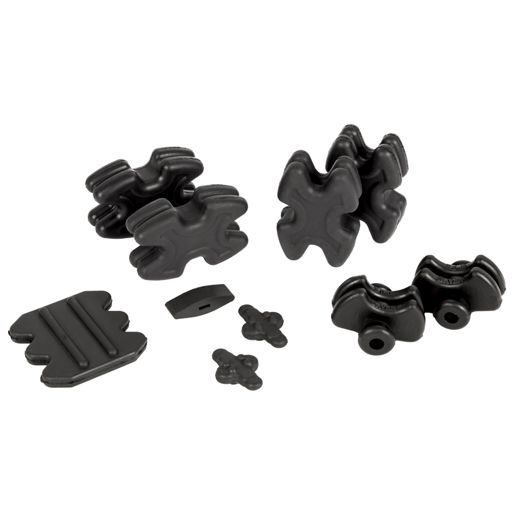 Limbsaver 4740 TwistLox Crossbow Silencing Kit Black with Suppressors