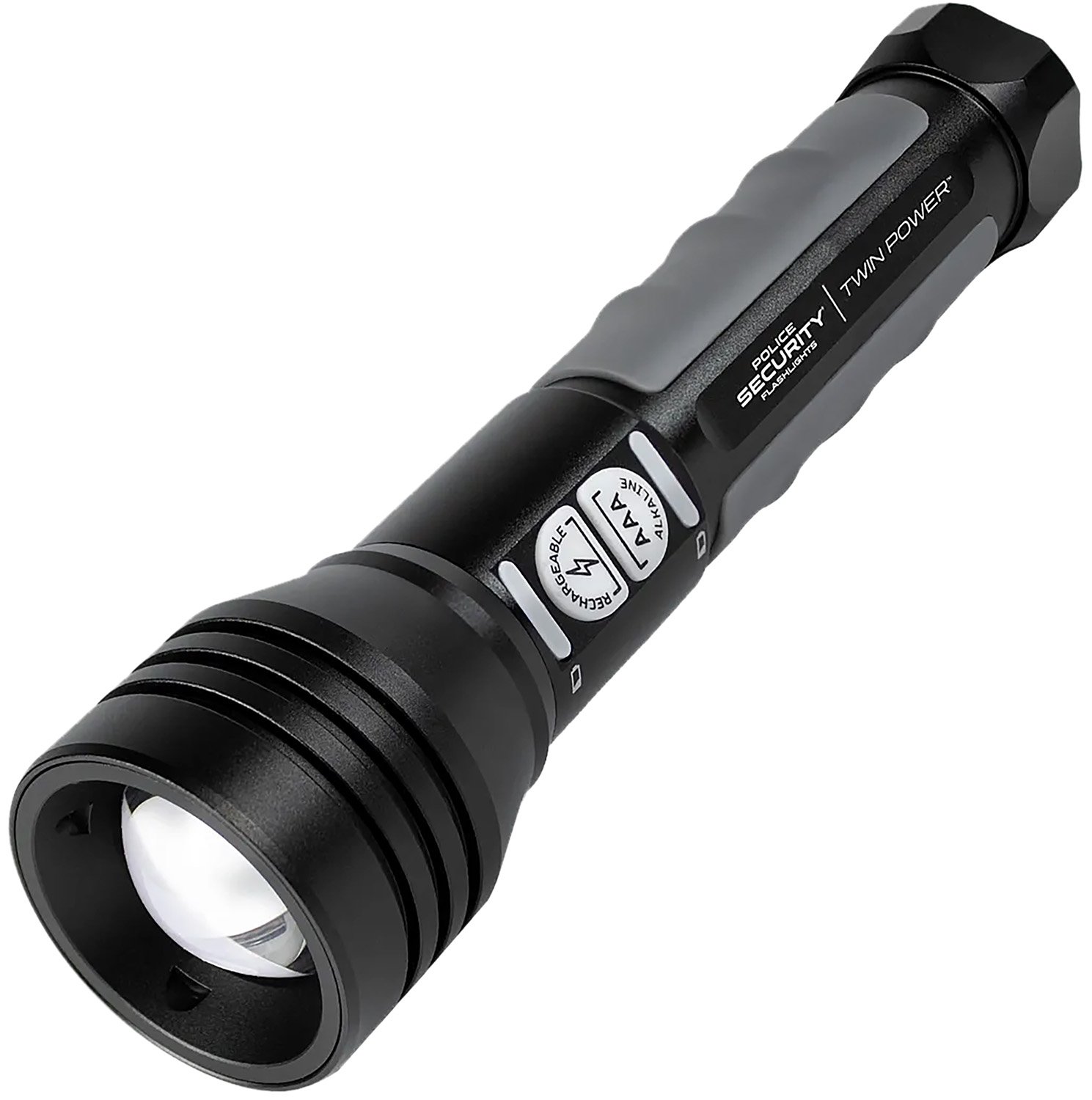 Buy Lb Marketing Twin Power Flashlight 265/600 Lumens Black LED online