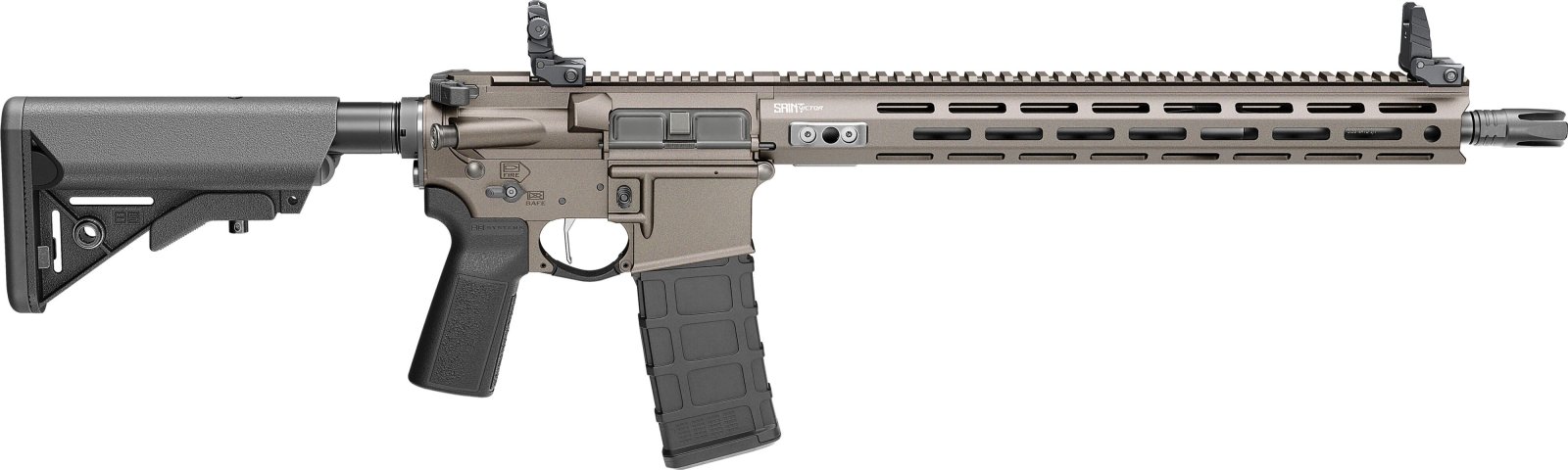 Springfield Saint Victor 223 Rem 16in Black Tactical Rifle