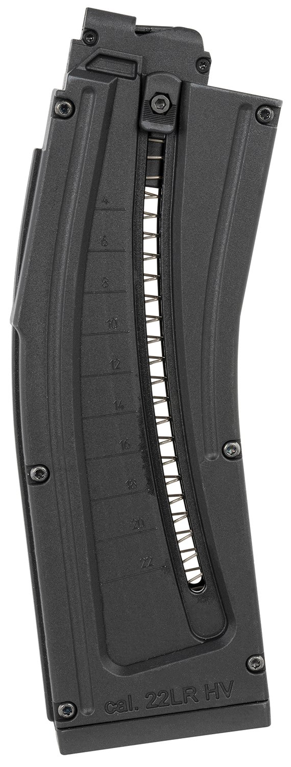 Mauser M-15 22 LR Magazine 22 Round Black Polymer 4150019