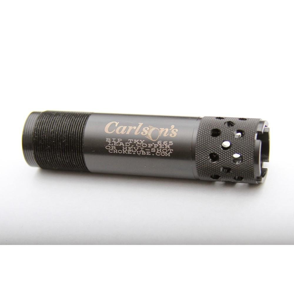 Carlson's 70040 Turkey Choke Tube 12 Ga Ported 1.050 in Matte Blue - Carlson's Choke Tubes - .12 GAUGE