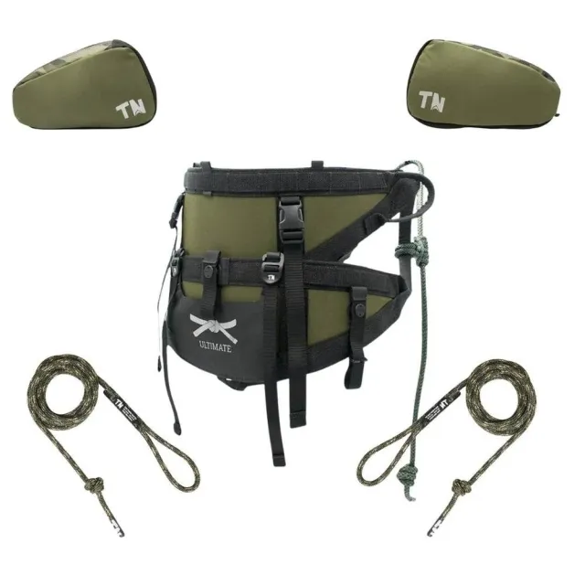 Timber Ninja Outdoors Ultimate Saddle Starter Kit Regular Up To 36 - Timber Ninja Outdoors