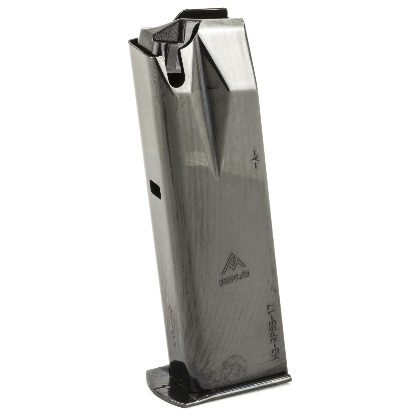 Mec-Gar Ruger Magazine 9mm 17 Rounds Steel Blued