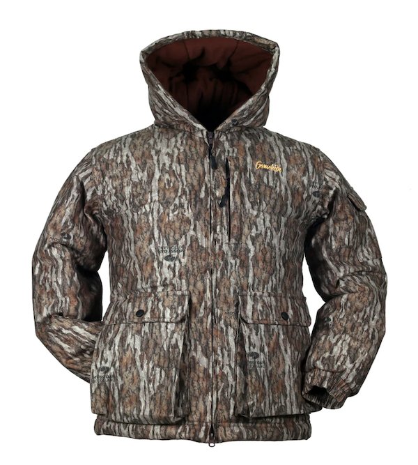 GAMEHIDE KPJNBD-M Youth Tundra Jacket, Mossy Oak Break-Up, Medium