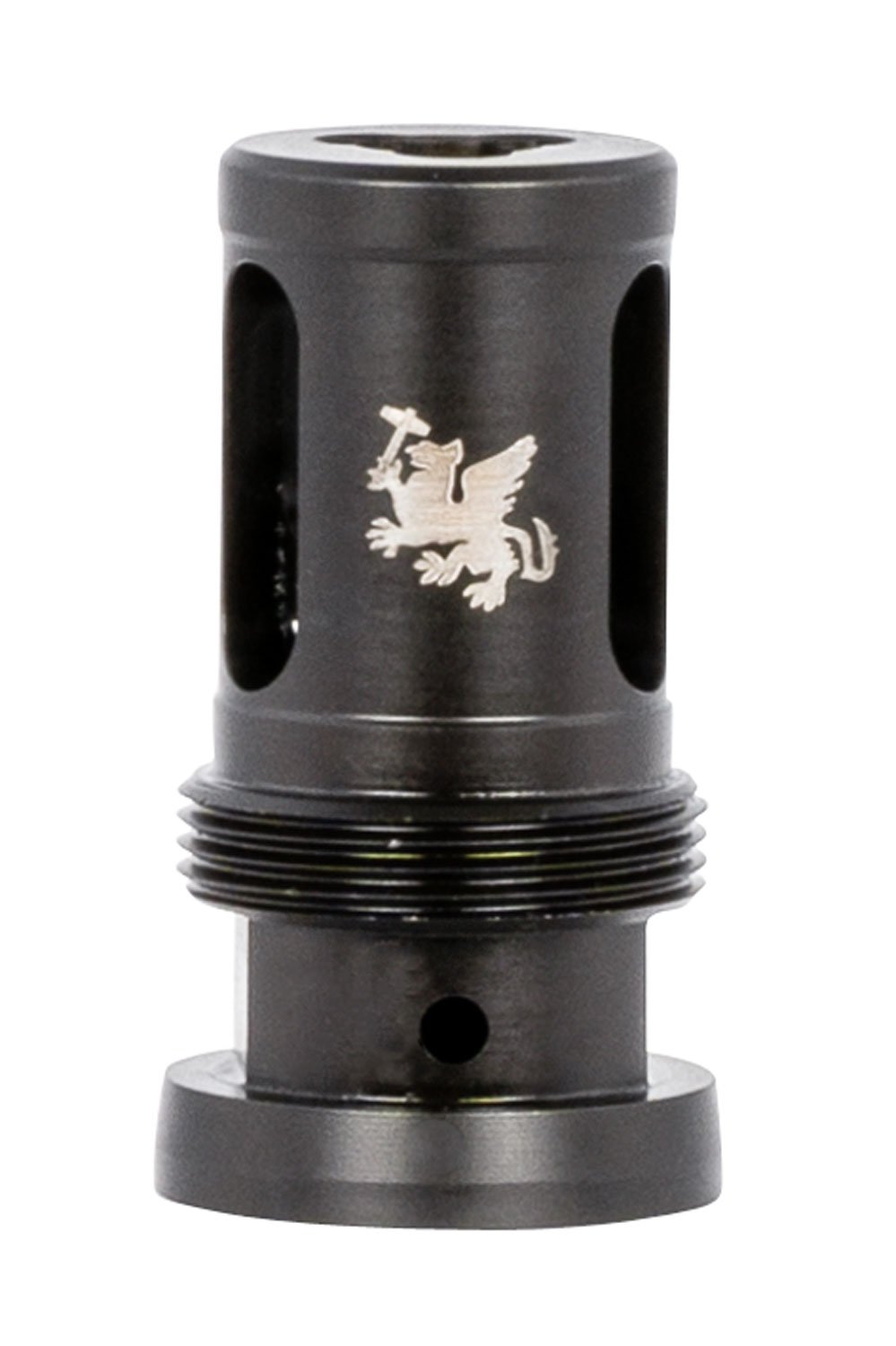 Griffin Armament TMHC305824 Taper Mount Hammer Comp 5/8"-24 Black 17-4 SS