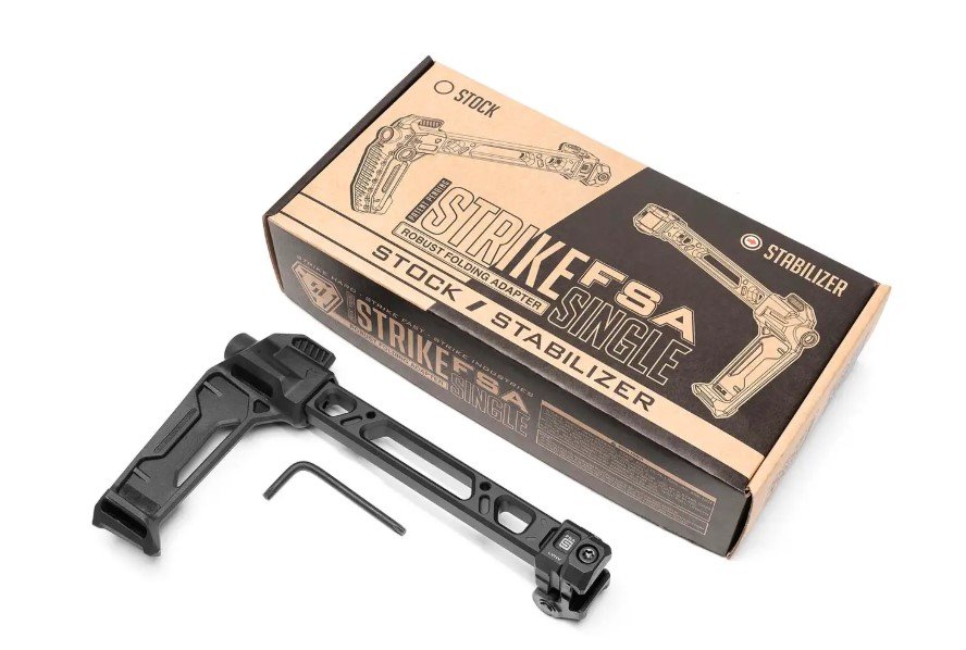 Buy Strike Industries SI-FSA-S-STAB Single Folder Stabilizer Black online