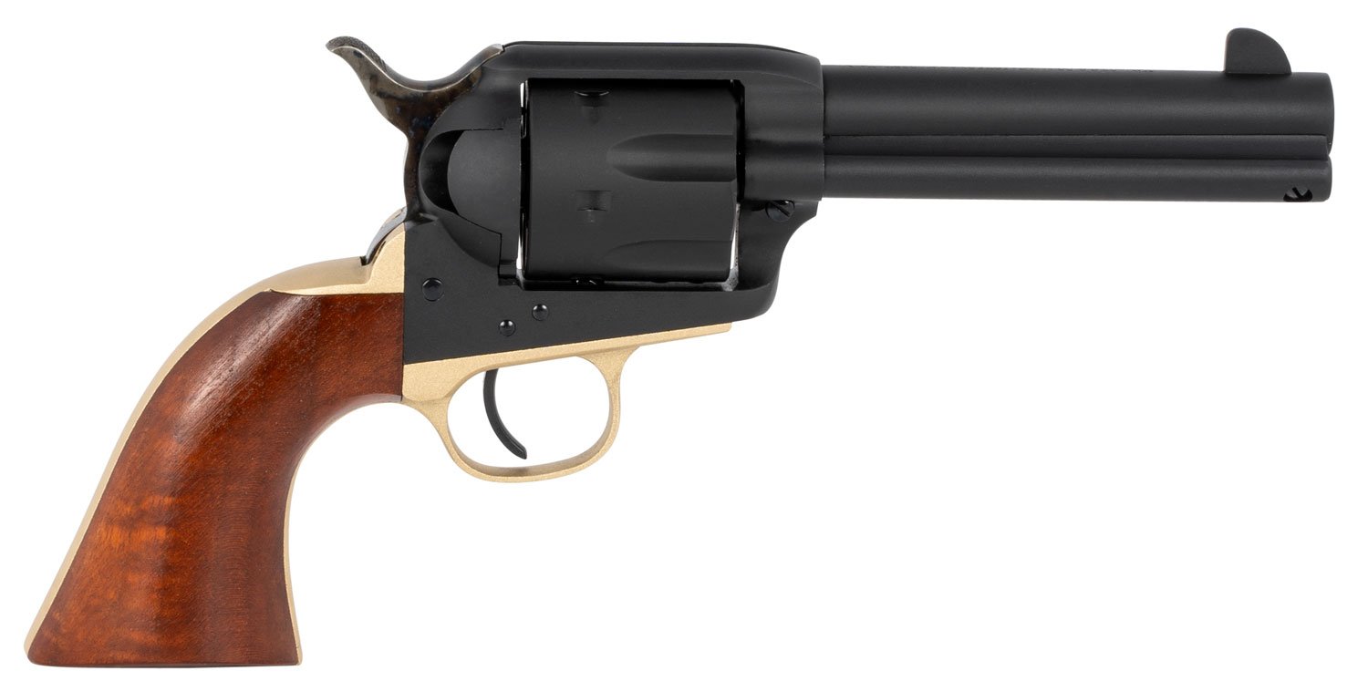 Taylors & Company 550432 Old Randall 45 Colt 4.75" Blued Walnut Grip - TAY - SAO