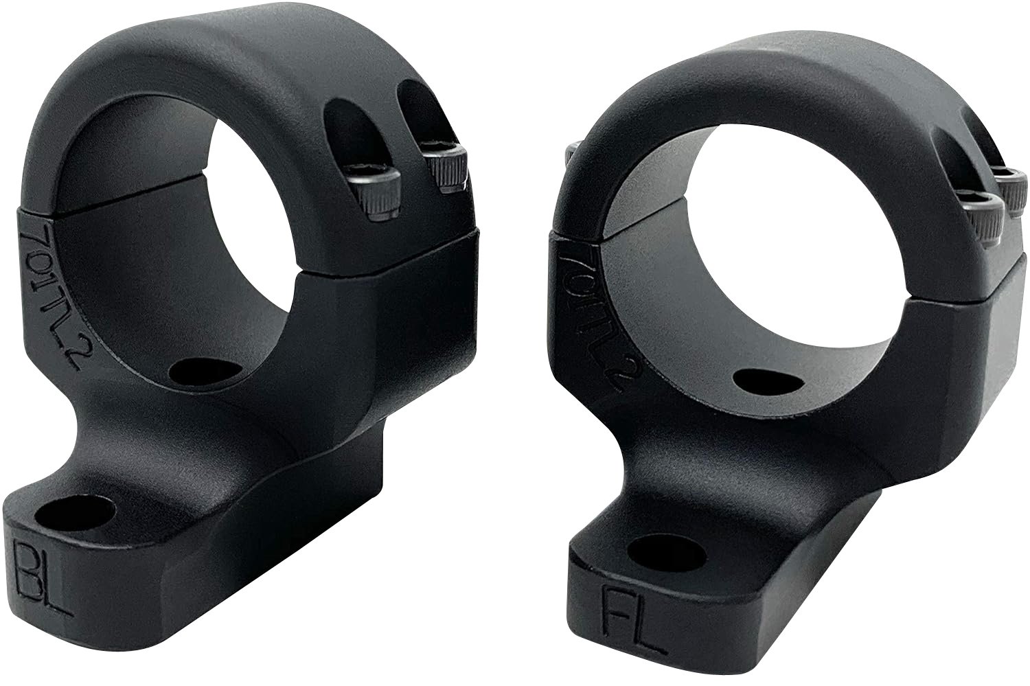 Buy DNZ Products Game Reaper 2 Scope Mount Ring Combo Matte Black 1" Aluminum online
