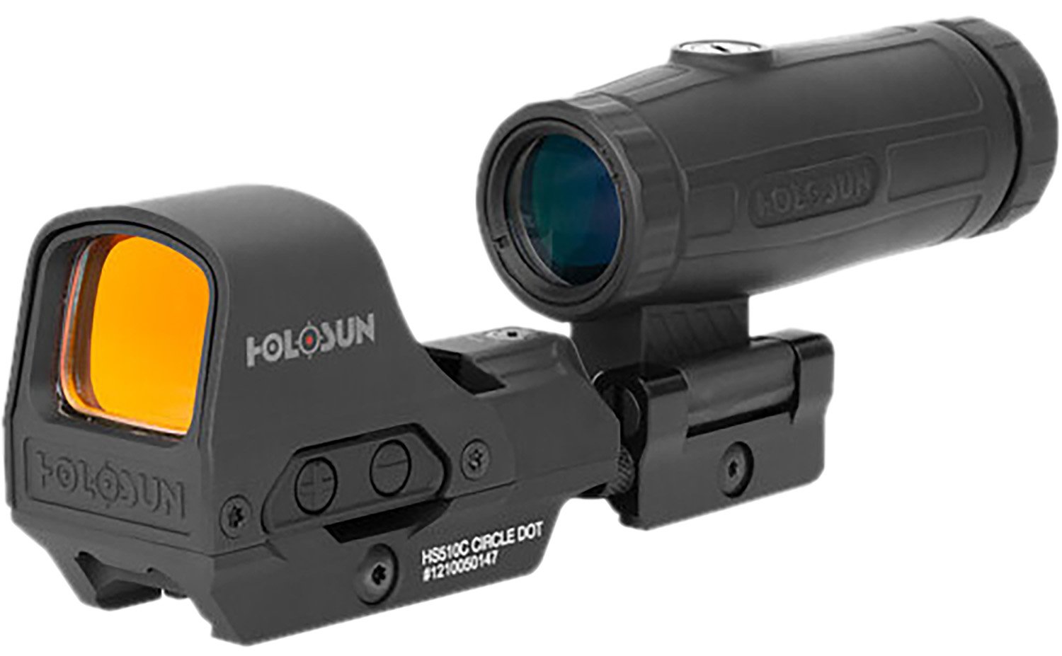 Buy HOLOSUN HE510C Reflex Red Dot Sight & HM3X Magnifier Set online