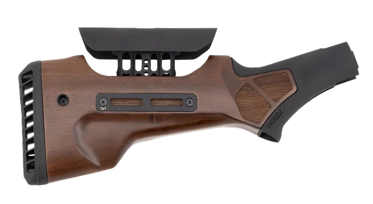 Buy Woox SH.STK112.07 Bravado Stock X Model Walnut 10.75" OAL Ambidextrous online
