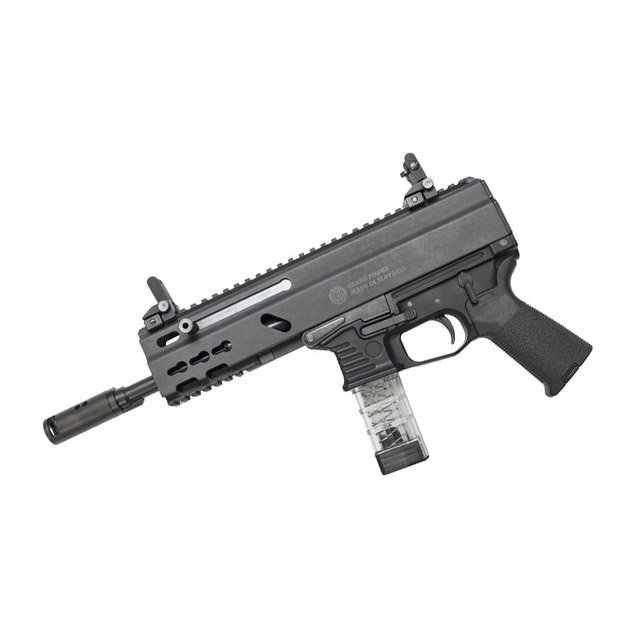 Grand Power 810091157947 Stribog SP9A1 9mm Luger 30+1 Black Picatinny... - Grand Power - 9MM