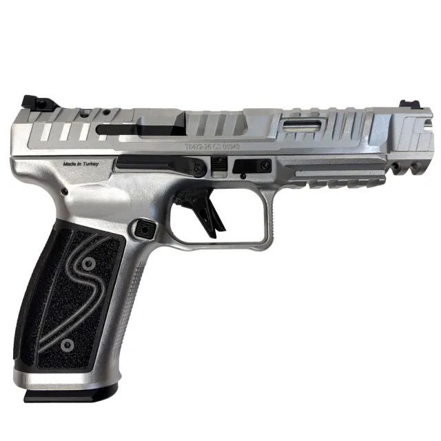 Canik SFx Rival-S 9mm 5 In Chrome 18-Rounds ONYX XL Optic