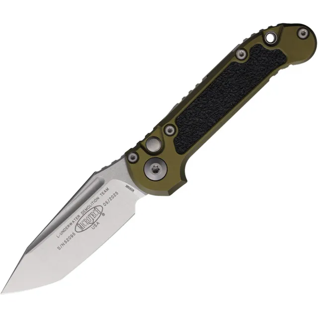 Microtech LUDT G3 3.5 In T/E OD Green Stonewash 1136-10OD