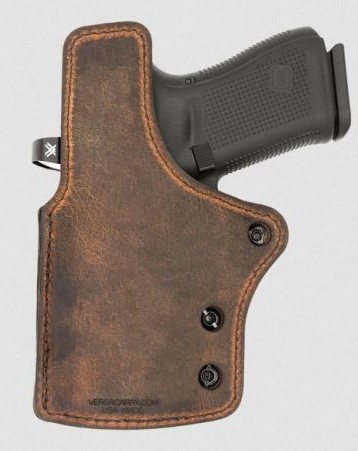 Versacarry CVT2103-300 Covert IWB Holster Hybrid Poly/Brown Size 3 - Versacarry