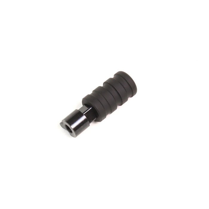 A3 Tactical CH-001 Charging Handle, Round Grooved Knob, Black, BRN-180 - B3