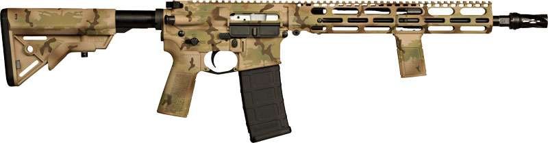 SCCY V3110 5.56 NATO 30Rd Multicam Tactical Rifle