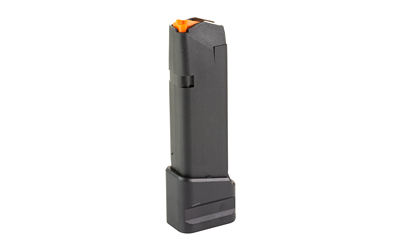 Shield Arms Glock 17 Extended Magazine 9MM 22 Rounds Aluminum Anodized Black