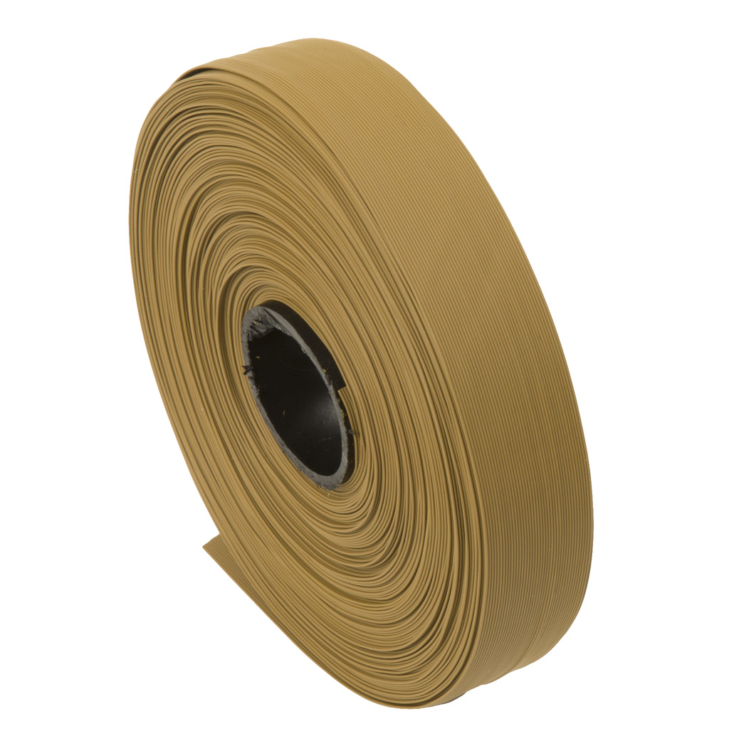 October Mountain 60910 String Silencers Tan 85 ft Rubber Noise Reducer