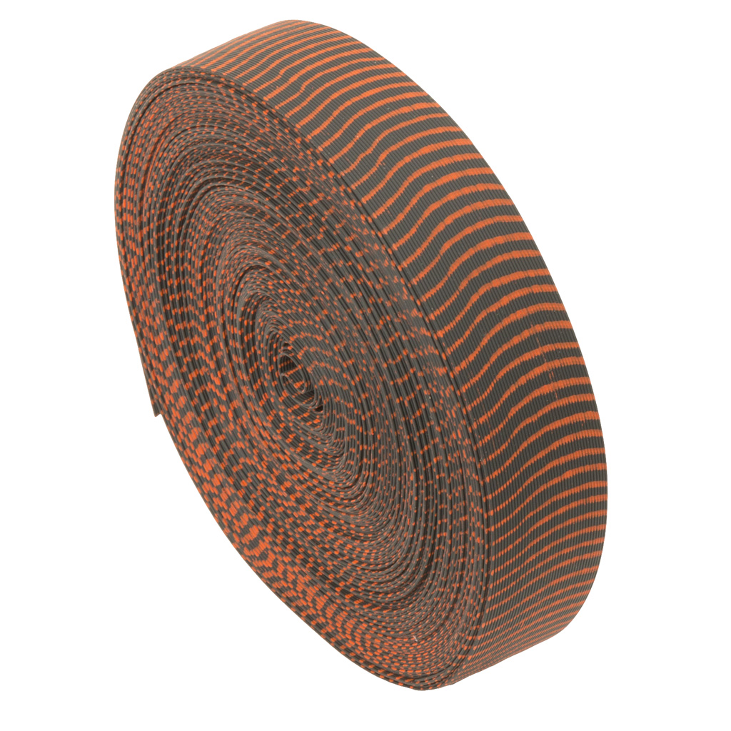 October Mountain 60975 VIBE String Silencers Black/Red 85 ft.