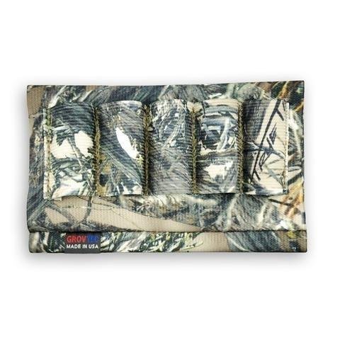 Buy Grovtec GTAC77 Shotgun Shell Holder Buttstock Sleeve True Timber Camo online