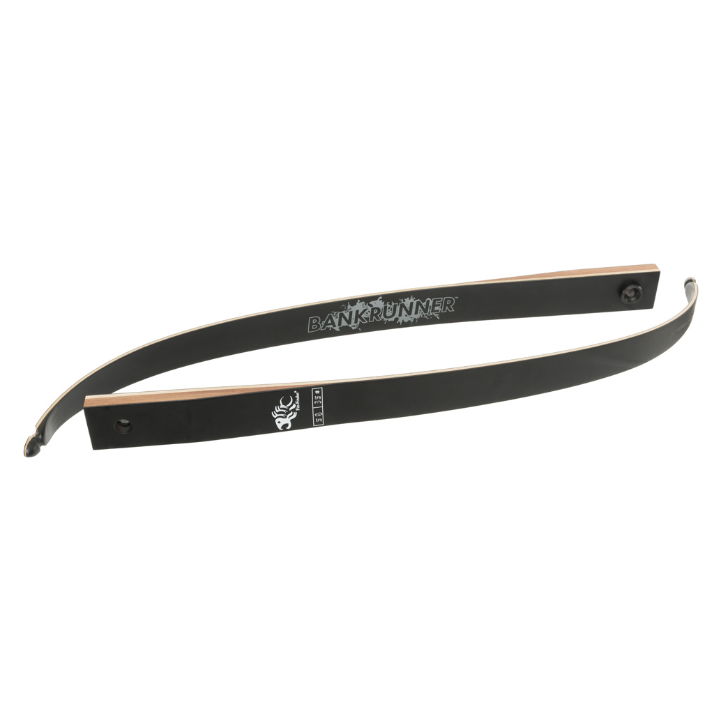 Fin Finder 81386 Bank Runner Recurve Limbs 58in 35lbs