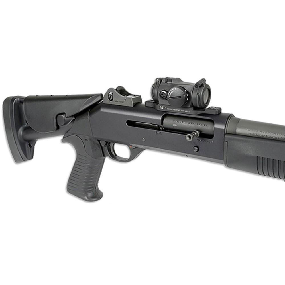 Midwest Industries MI-BM4-T2 Benelli M4 Shotgun Mount Black 1.4 oz Aluminum