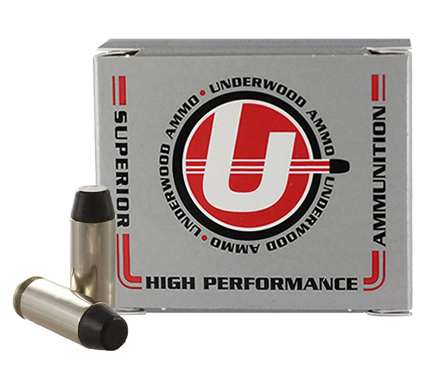 Underwood 248 10mm 200gr Hard Cast Flat Nose Ammo 20 Rounds - Underwood Ammo - 10 mm Auto