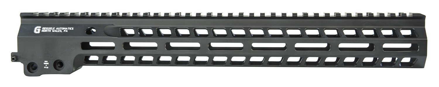 Geissele 05575B Super Modular Rail MK14 15" M-LOK Black Aluminum AR-15