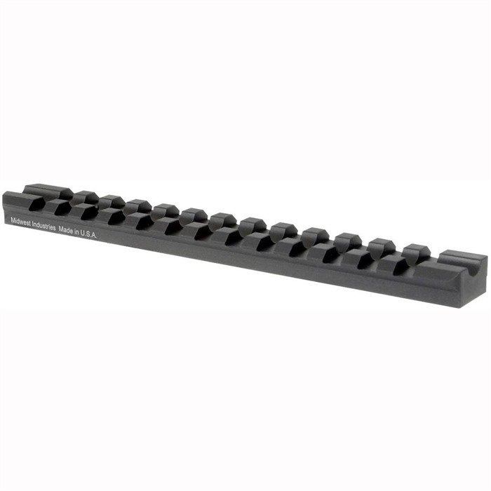 Buy Midwest MI-1895R Black Picatinny Rail for Marlin/Henry 1-Piece Base online