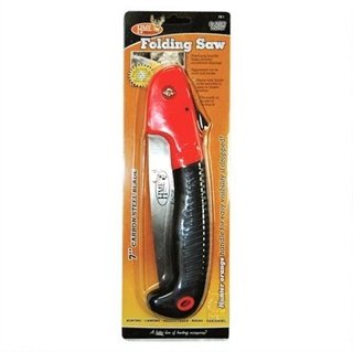 HME Folding Saw 7" Black Carbon Steel Blade