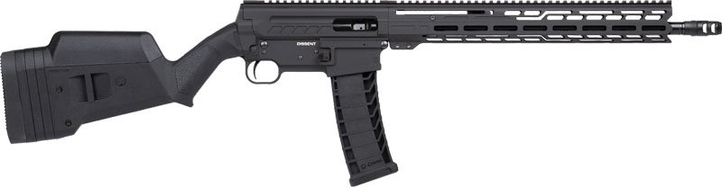 CMMG 94AC80FAB Dissent BR4 *CA Compliant 9mm Luger 10+1 16.10" Black... - CMMG - 9mm Luger (9x19 Parabellum)