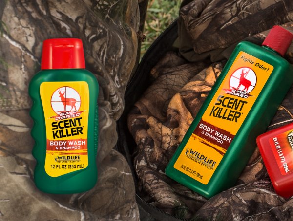 Wildlife Research WRC Body Wash & Shampoo Sk Super Charged 24Fl Oz Squeeze - Wildlife Research Center