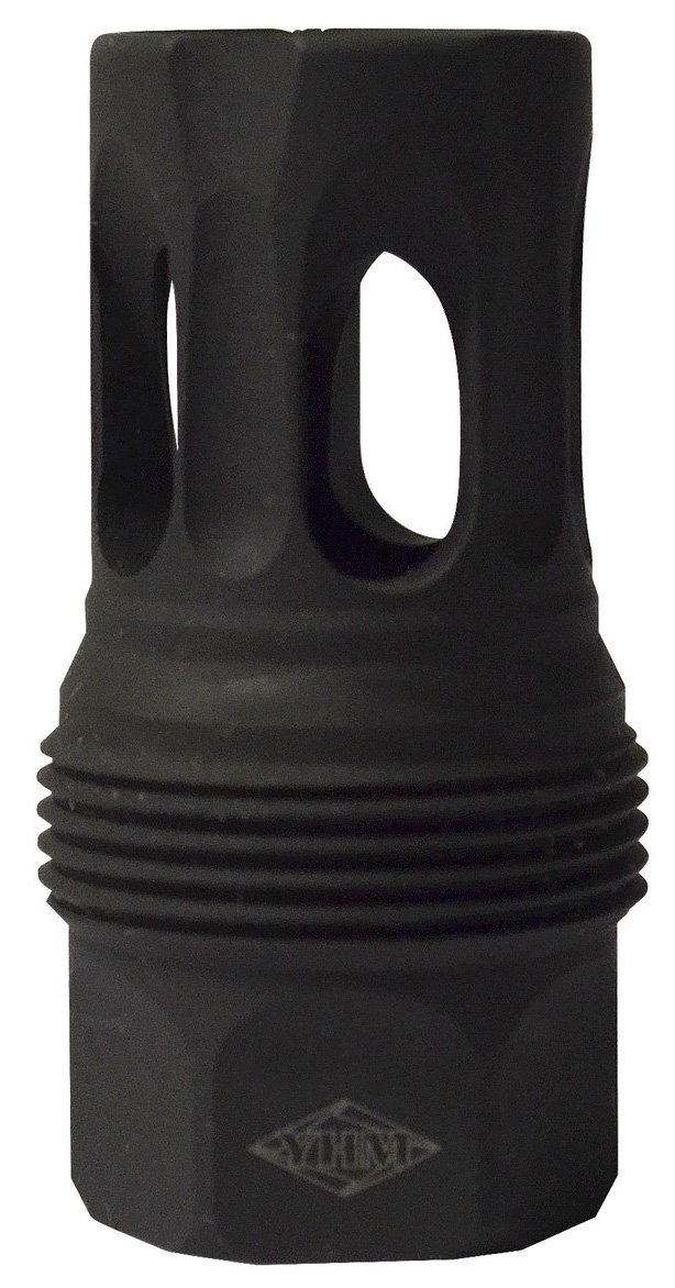 YHM-4445-24B SRX Flash Hider 30 Caliber Black
